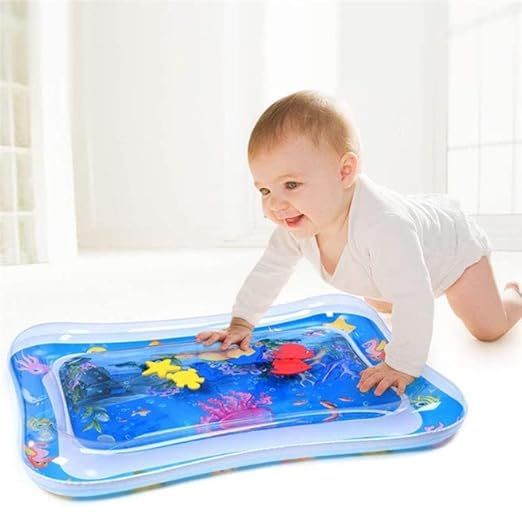 Baby Inflatable Cushion Water Play Mat