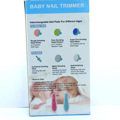 Baby Electric Nail Trimmer