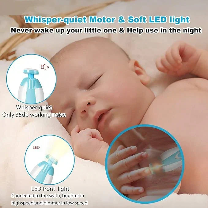 Baby Electric Nail Trimmer