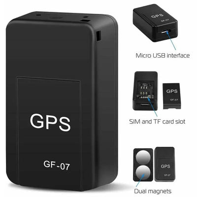 Mini GPS Magnetic Tracker Real Time Tracking Location