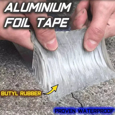 Aluminum Foil Tape - Waterproof