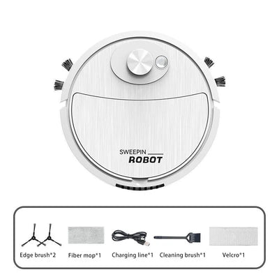 3-in-1 Low Noise Sweeping Robot